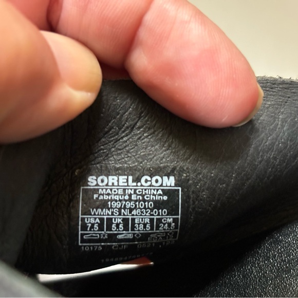 Sorel Women’s Cameron Flatform Mule Sandals 7.5M - Picture 7 of 8